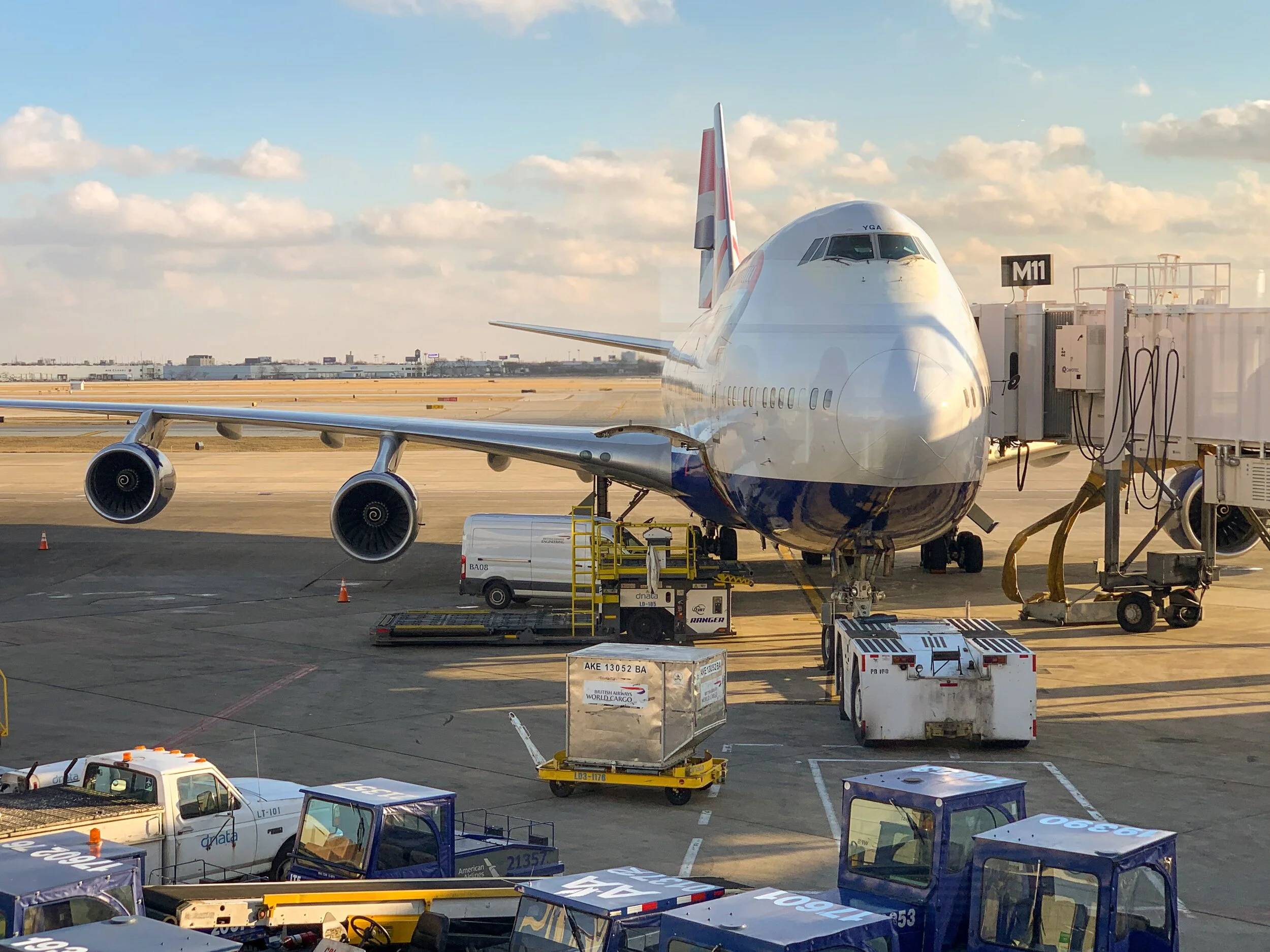 Air Transportation Cargo Plane