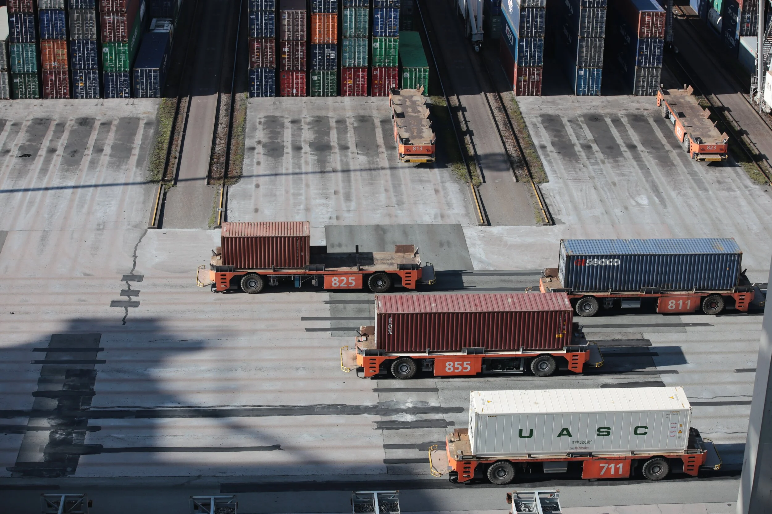 Port Containers